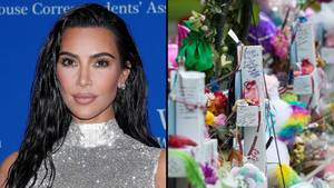 金·卡戴珊（Kim Kardashian）呼吁临时监狱释放乌瓦尔德受害者的父亲举行葬礼
