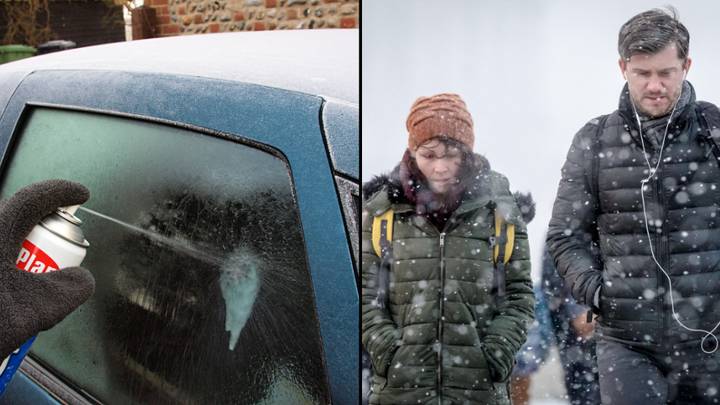 英国本周比瑞典还冷，因为俄罗斯寒意席卷全国