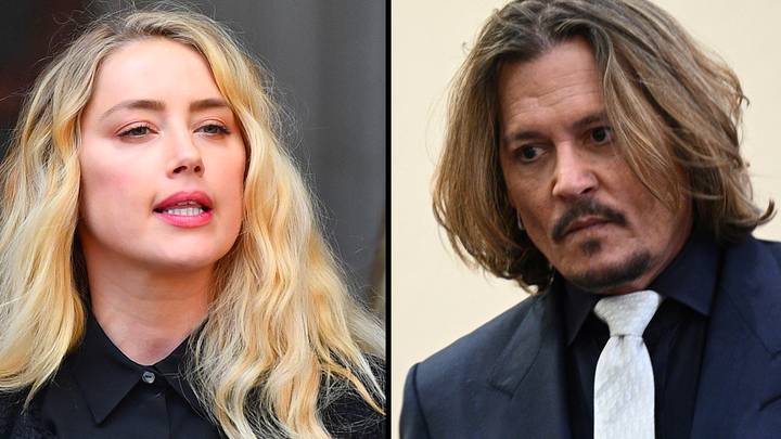 约翰尼·德普（Johnny Depp）和安伯·赫尔（Amber Heard）案件的“图形”系列发布