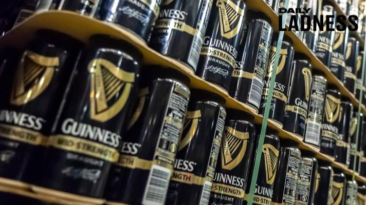 爱尔兰人“节省了700欧元”在酒精定价之前购买500罐吉尼斯