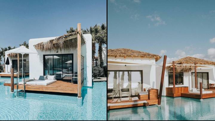 希腊酒店拥有令人难以置信的水房，比马尔代夫便宜得多