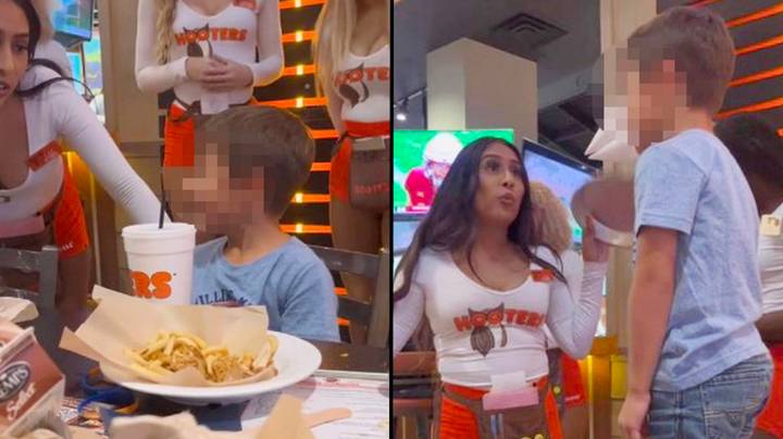 孩子在5岁生日时被hooters旅行接受了治疗，人们分裂了