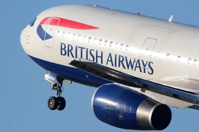 英国航空公司被迫道歉。信用：Shutterstock