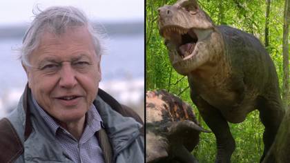 大卫·阿滕伯勒爵士正在放弃有关恐龙的纪录片