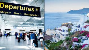英国游客将被指控进入西班牙，希腊，法国和葡萄牙