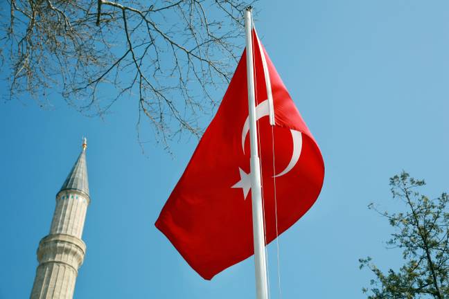 土耳其更改了其官方名称。信用：Alamy