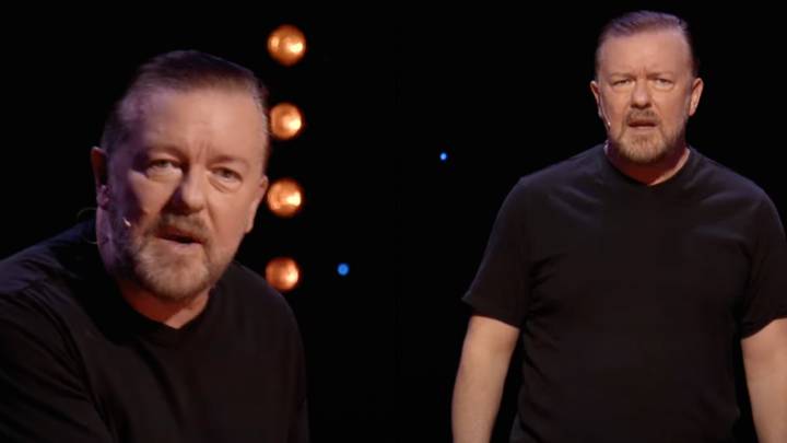 瑞奇·格维瓦（Ricky Gervais）在有争议的笑话中受到跨性别社区批评的新Netflix站立