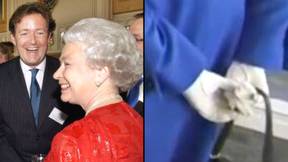tiktok表明女王显然想结束对话时使用的手信号