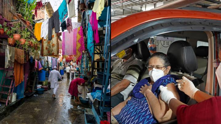 孟买成为世界上第一个将100％的成年人口接种疫苗的城市
