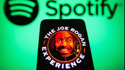 乔·罗根（Joe Rogan）的经历神秘地从Spotify消失了