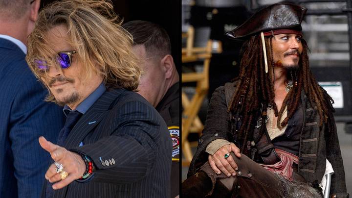 约翰尼·德普（Johnny Depp）的朋友透露，他从90年代开始在电影套装上使用耳机