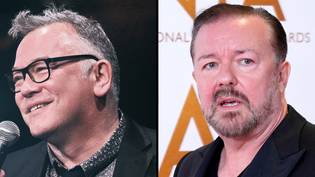 斯图尔特·李（Stewart Lee）说，Ricky Gervais的Netflix系列《生命》是“人类有史以来最糟糕的事情之一”“loading=