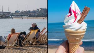 英国可以看到热浪的夏季比途中的平均天气高