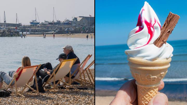 英国可以看到热浪的夏季比途中的平均天气高