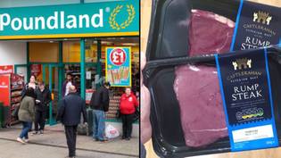 Customers Complain After Trying The Poundland Bargain Steak“loading=