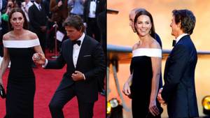 汤姆·克鲁斯（Tom Cruise）称为“完美绅士”，以帮助凯特·米德尔顿（Kate Middleton）