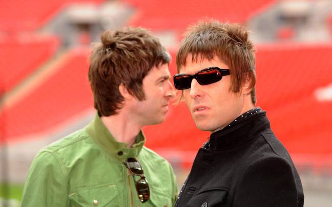 利亚姆·加拉格尔（Liam Gallagher）已带到Instagram，谴责他哥哥对残疾人的评论。信用：Alamy