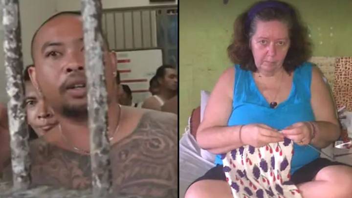 在巴厘岛臭名昭著的凯罗博坎监狱里，英国祖母在那里等待执行小队