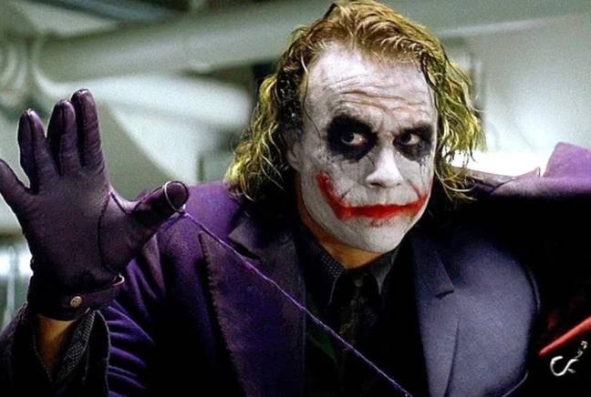 希思·莱杰（Heath Ledger）想制作另一部蝙蝠侠电影。信用：华纳兄弟。