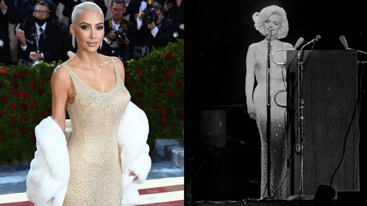 玛丽莲·梦露（Marilyn Monroe）专家说，金·卡戴珊（Kim Kardashian）不值得穿标志性的礼服