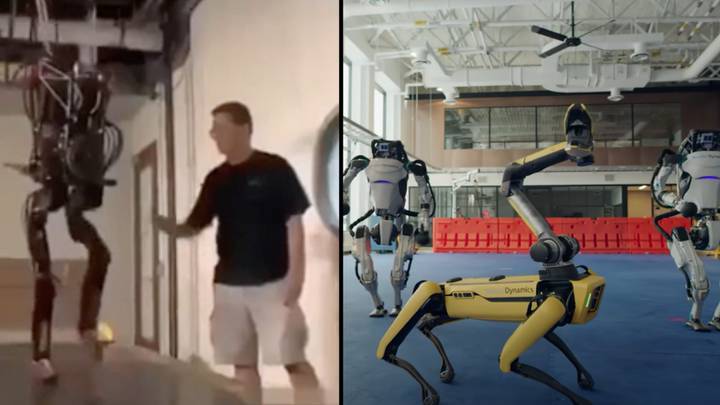 视频显示了过去11年中人形机器人的演变令人难以置信