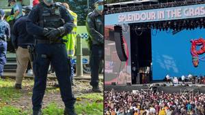 数百人加入了对新南威尔士州警察的集体诉讼，以在音乐节上进行脱衣搜索
