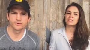 米拉·库尼斯（Mila Kunis）和阿什顿·库彻（Ashton Kutcher）誓言将对乌克兰难民的300万美元捐款