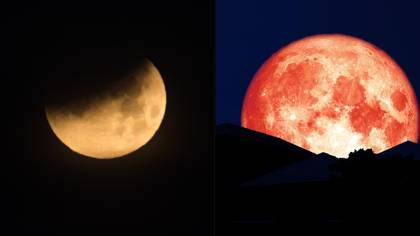 今晚的血月食将是最后一个直到2025年