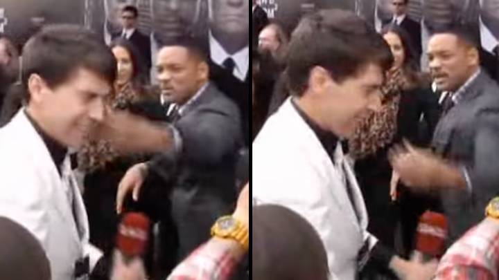威尔·史密斯（Will Smith）拍打的记者对克里斯·洛克（Chris Rock Oscar）事件做出了反应