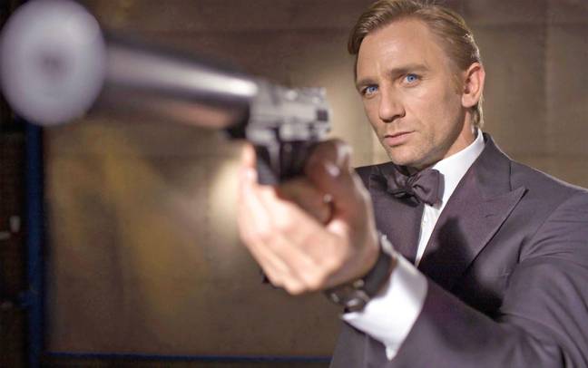丹尼尔·克雷格（Daniel Craig）在詹姆斯·邦德（James Bond）花费的时间后留下了很大的影响。学分：图片出版社有限公司 / alamy股票照片