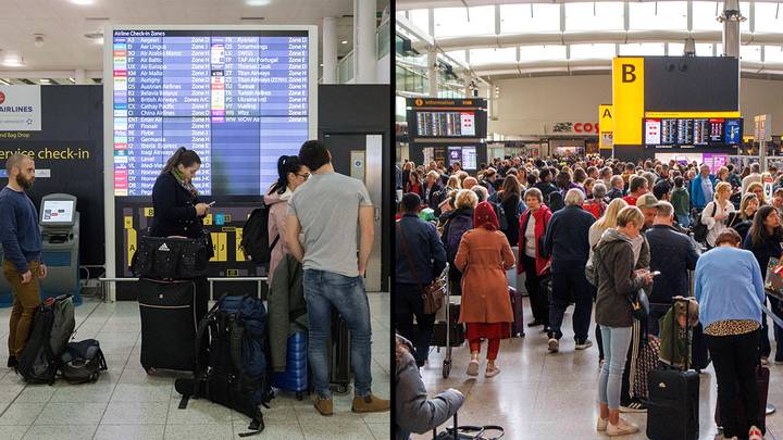 行李处理人员说，英国机场可能会成为混乱两年