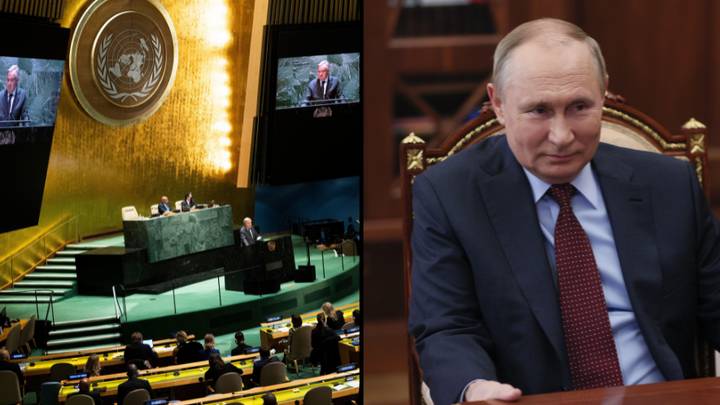 五个国家拒绝谴责俄罗斯入侵乌克兰在联合国