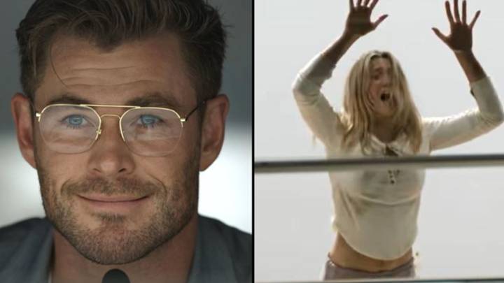 新的克里斯·海姆斯沃斯（Chris Hemsworth）Netflix酷刑电影有黑镜子共鸣