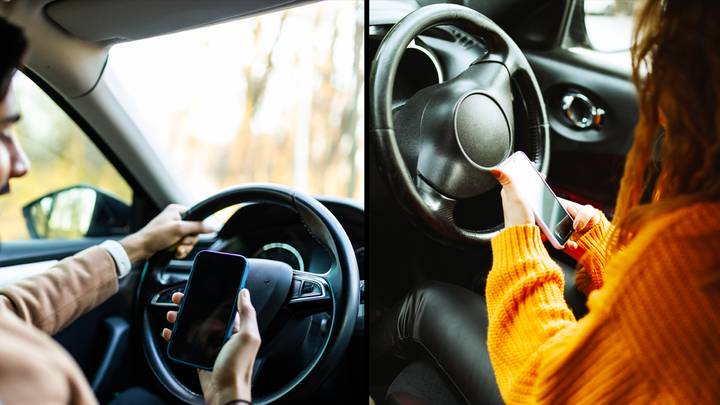恐惧症的人在开车时使用手机的可能性高85％