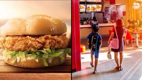 Zinger Burger的改动为肯德基换成食品价格上涨后的关键成分