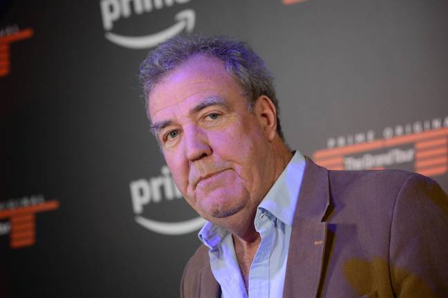 杰里米·克拉克森（Jeremy Clarkson）在最高装备解雇后将棍棒移到了亚马逊。学分：Erik Pendzich/Alamy股票照片
