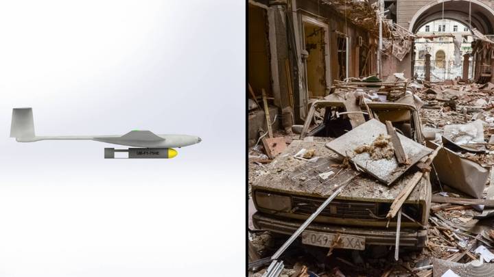 乌克兰正在使用一架名为“惩罚者”的无人机摧毁俄罗斯供应线