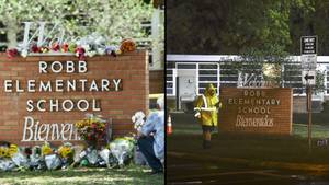 阴谋理论爆发了在德克萨斯大众枪击中心拆除学校的计划
