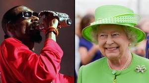 史努比·杜格（Snoop Dogg）声称伊丽莎白二世女王阻止了他被驱逐出英国
