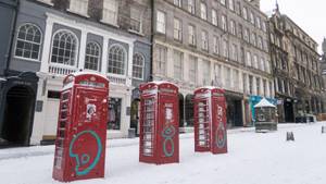大都会办公室在12月25日确认英国部分地区的降雪