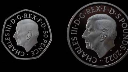 人们混淆了查尔斯国王在新的50p硬币中没有王冠