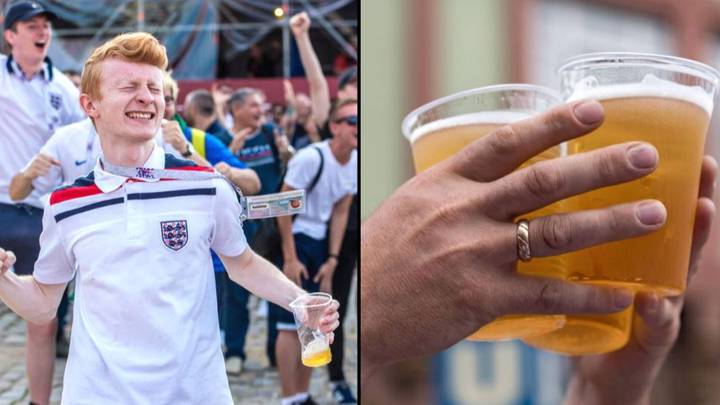 球迷们仍然可以在世界杯体育场喝啤酒，但必须支付天文价格