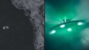 研究人员发布了飞行地球上空的不明飞行物的高质量的“有史以来最好的”照片