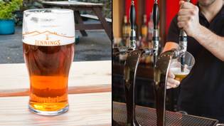 专家警告说，英国酒吧必须将品脱的价格提高到20英镑才能生存。“loading=
