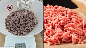 澳大利亚购物者在1公斤超市碎肉后烟熏吞噬641克一次煮熟