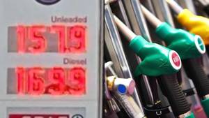 驾驶员注意到小车库出售燃料比大牌加油站便宜得多