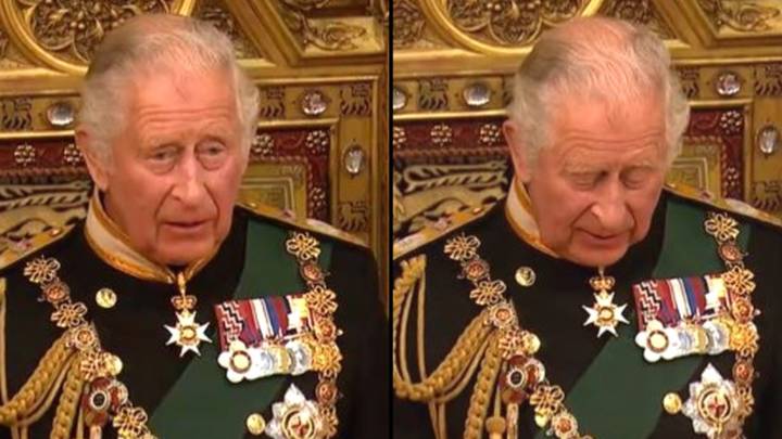 查尔斯王子在君主缺席的情况下首次发表女王的演讲