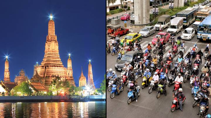 泰国正在更改其首都曼谷的名称