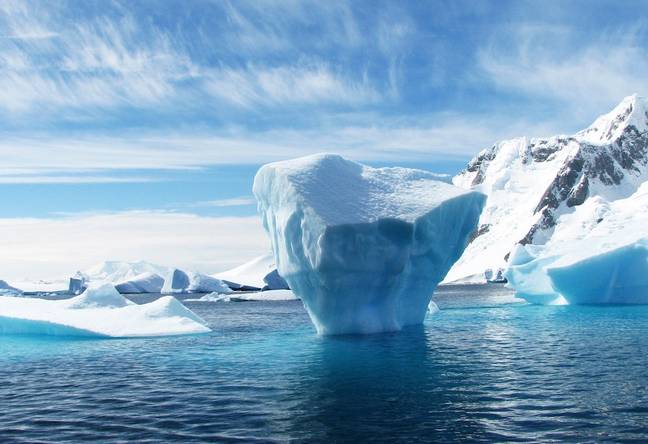 北极一直经历异常高温。学分：Pixabay