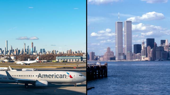 在所有其他人在9/11上扎根之后，只有一架飞机被允许起飞